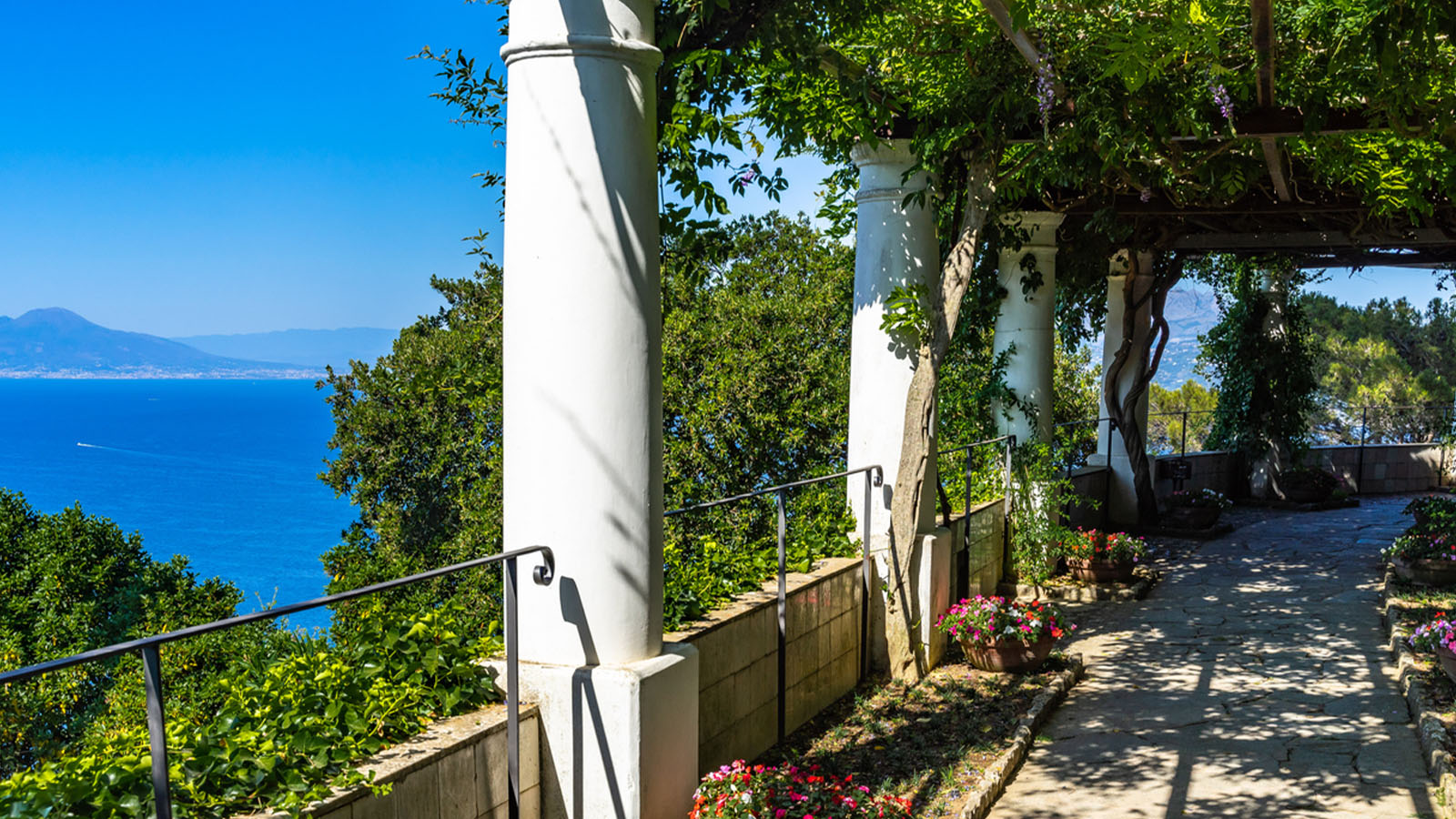 Veckans resa: Sorrentohalvön